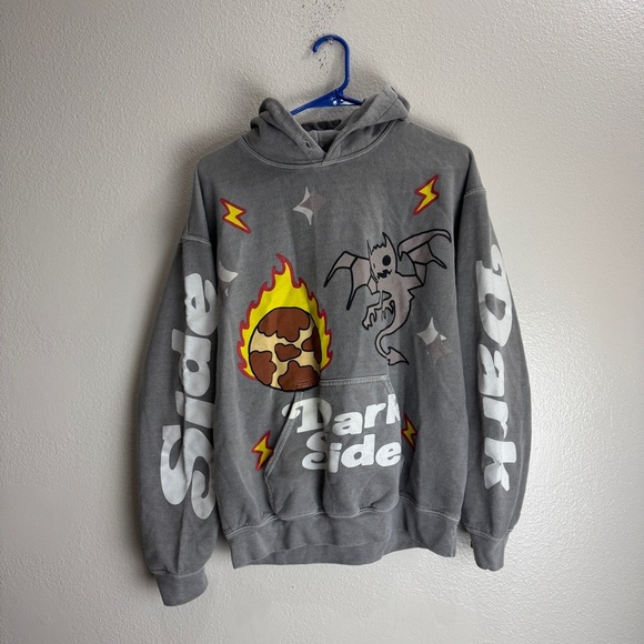 Pacsun Dark Side Hoodie Jacket Size Small - Picture 1 of 8